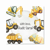 Gift Labels personalized - Build & play