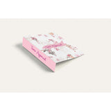 A4 Vertical Clip Binder File - Bunny Ballerina