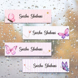 Waterproof Labels - Butterfly Magic