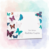Personalised Gift notecard - Butterfly
