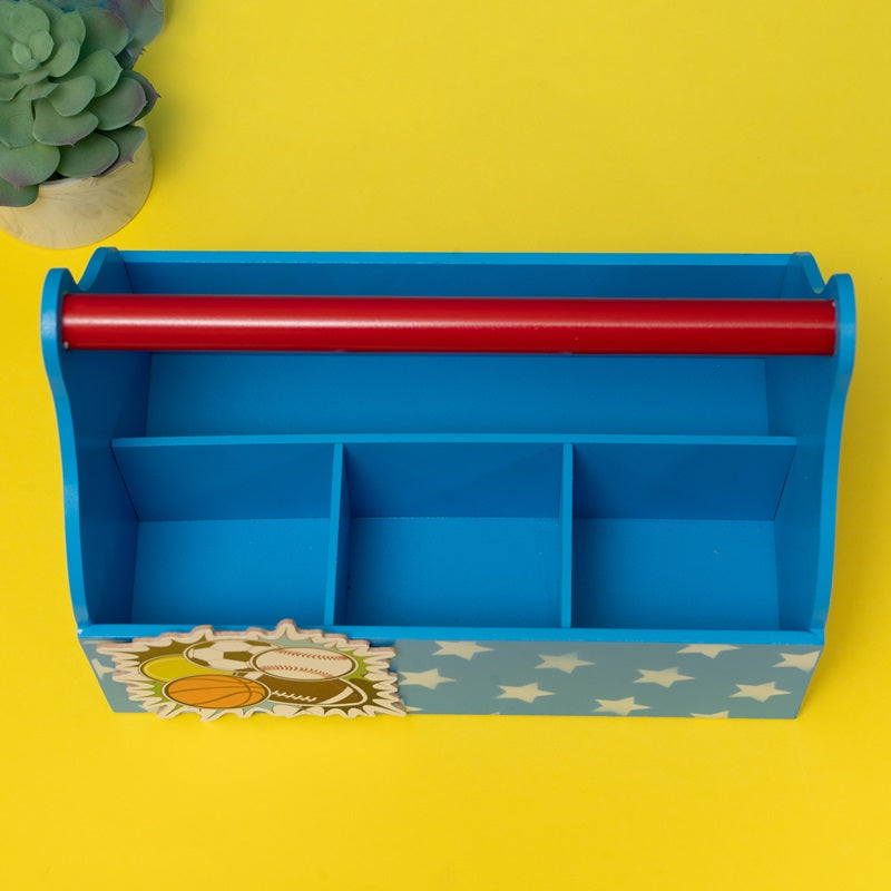Stay Organized with Our Versatile Wooden Storage Caddy for Kids – Popup ...