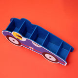 Car Pen Stand - Blue
