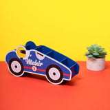 Car Pen Stand - Blue