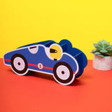 Car Pen Stand - Blue