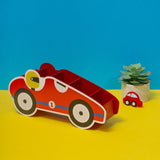 Car Pen Stand - Red