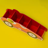 Car Pen Stand - Red