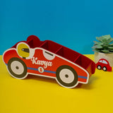 Car Pen Stand - Red