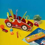 Car Pen Stand - Red