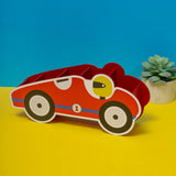 Car Pen Stand - Red