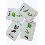 First flashcards combo pack - animals, fruits & vegetables, professions & space flashcards)
