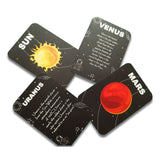 First flashcards combo pack - animals, fruits & vegetables, professions & space flashcards)