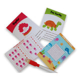Animals world flashcards combo pack (animals, birds, insects and sea animals)