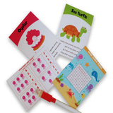 Animals world flashcards combo pack (animals, birds, insects and sea animals)