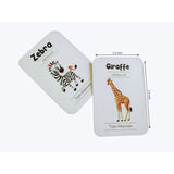 Animals world flashcards combo pack (animals, birds, insects and sea animals)