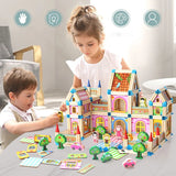 Wooden Master of Architectre Building Blocks Toy Set