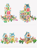 Wooden Master of Architectre Building Blocks Toy Set