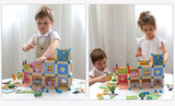 Wooden Master of Architectre Building Blocks Toy Set