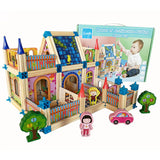 Wooden Master of Architectre Building Blocks Toy Set