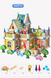 Wooden Master of Architectre Building Blocks Toy Set