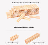 Wooden Master of Architectre Building Blocks Toy Set