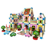 Wooden Master of Architectre Building Blocks Toy Set