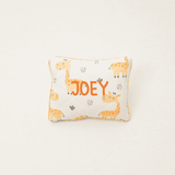 Baby Giraffe - Quilted Pillow