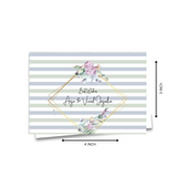 Personalised Gift Notecard - Cactus