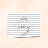 Personalised Gift Notecard - Cactus