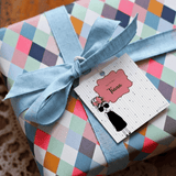 Gift Tag - Camera Girl