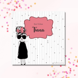 Gift Tag - Camera Girl