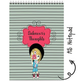 Personalised Notepad Kids - Camera Girl