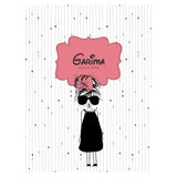 Personalized Writing Practice Book - Camera Girl