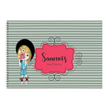 Personalized Sketchbook - Camera Girl