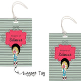 Luggage Tag - Camera Girl