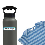 Camping Labels Pack - Stripes