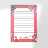 Tear Off Pads - A5 - Candy Land