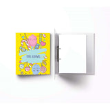 A4 Vertical Clip Binder File - Candy Land