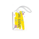 Luggage Tags - Set of 4 - Candy Land