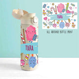 Insulated Water Bottle - Candy Land