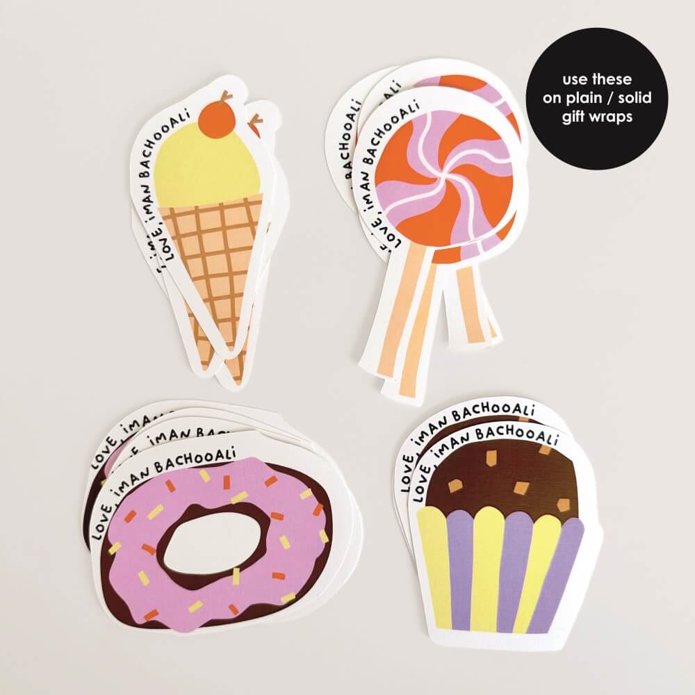 Elevate your gift presentation with our Stick-On Tags! – Popup Kids