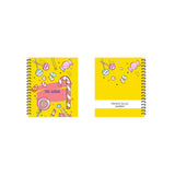 Wire-O Diary A6 - Candy Land