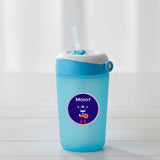 Round Water Proof Labels -Captain America