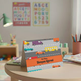 Personalised Gift Notecard - Car