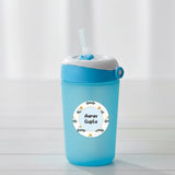 Round water proof label - Car