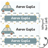 Waterproof Labels - Car