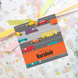 Gift Tag - Car On Road