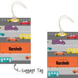 Luggage Tag - Car