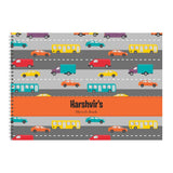 Personalized Sketchbook - Car on Road