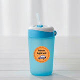 Round Water Proof Label - Car Purple