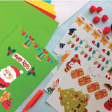 Christmas Make Your Own Cards Kit